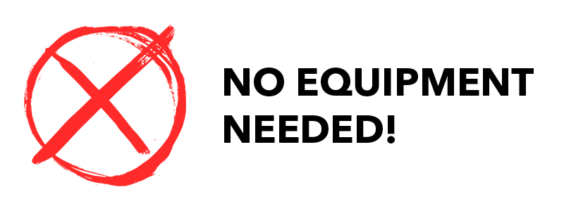 ssc-no-equipment-needed