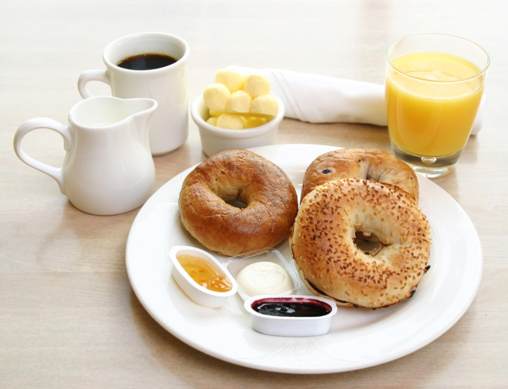 Desayuno rico en carbohidratos