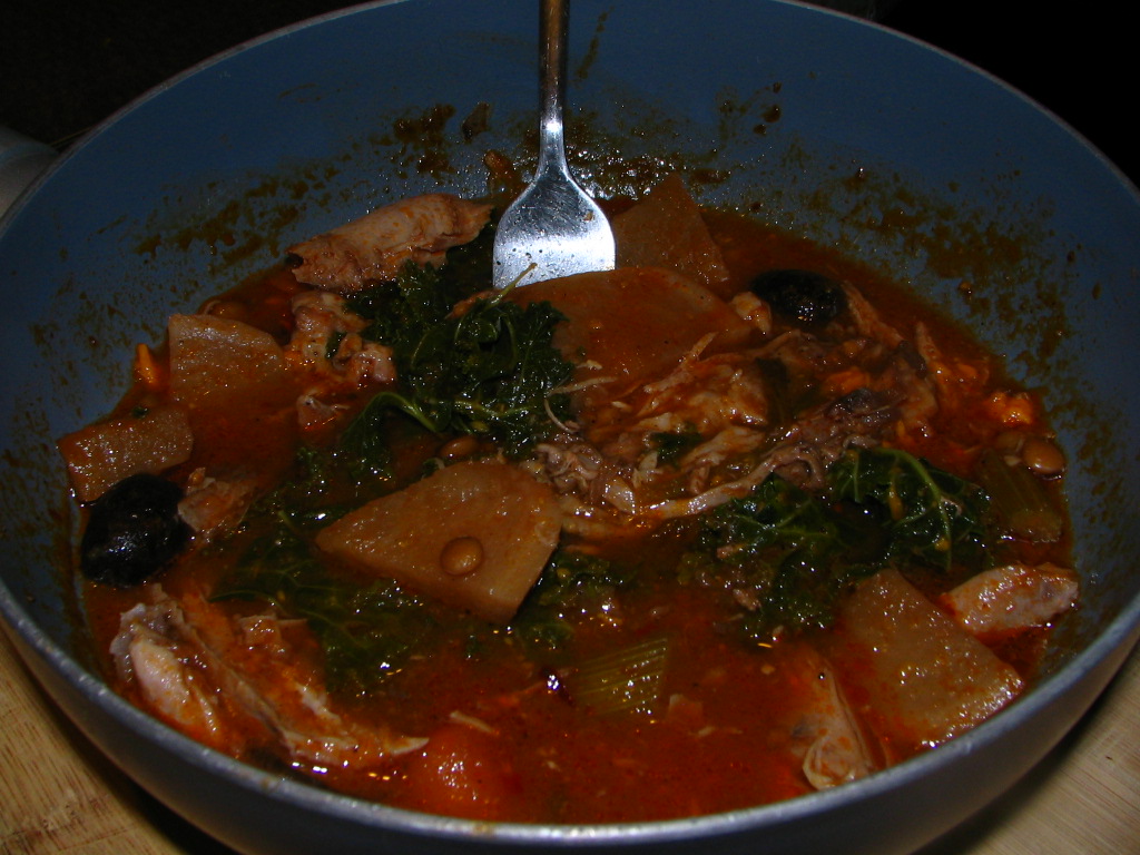 Turkey Stew