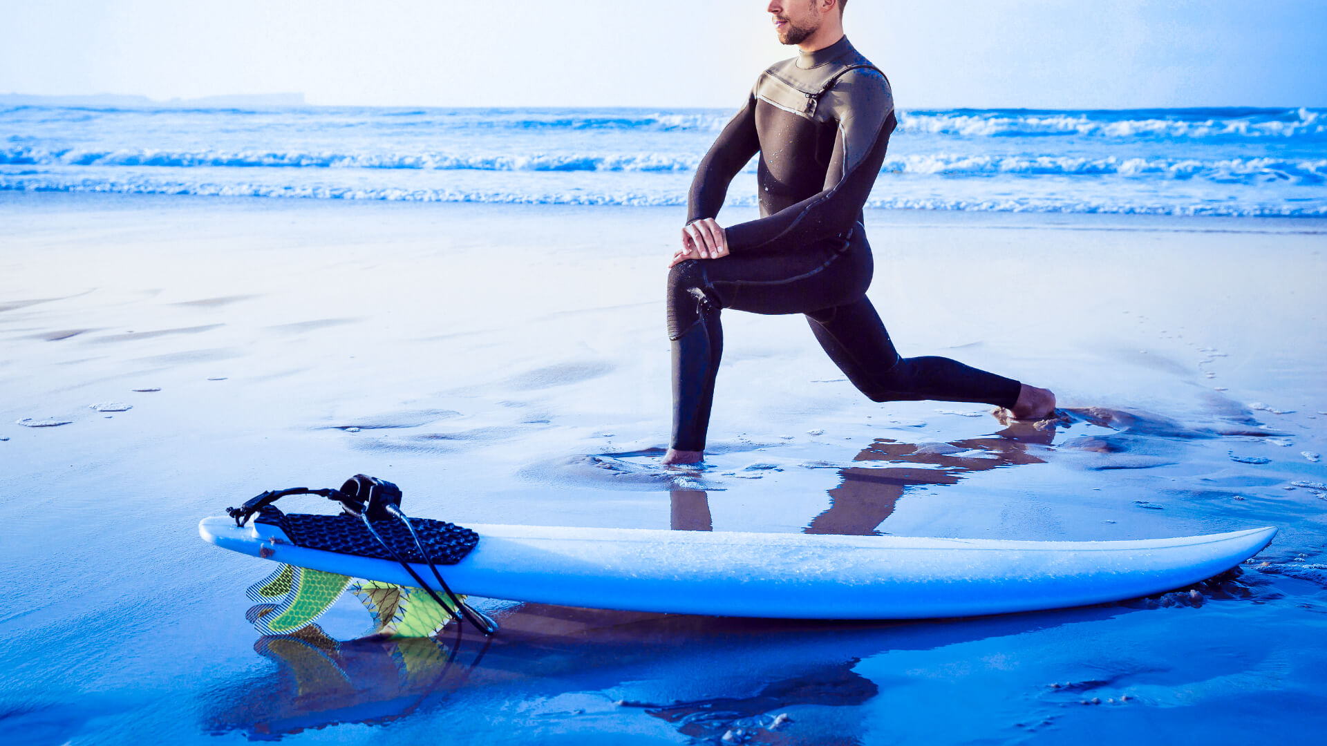 Dynamic Surfing Stretches