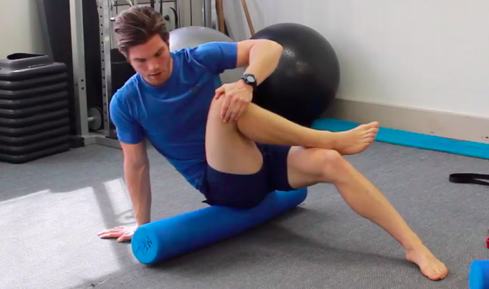 Foam rolling for flexibility hot sale