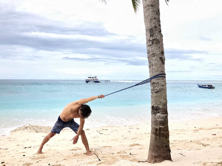 Stretches for Surfers Program Cover