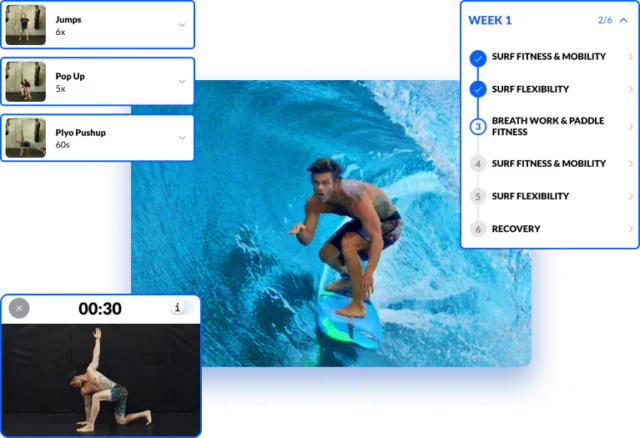 surf atleta nueva imagen de pie de página