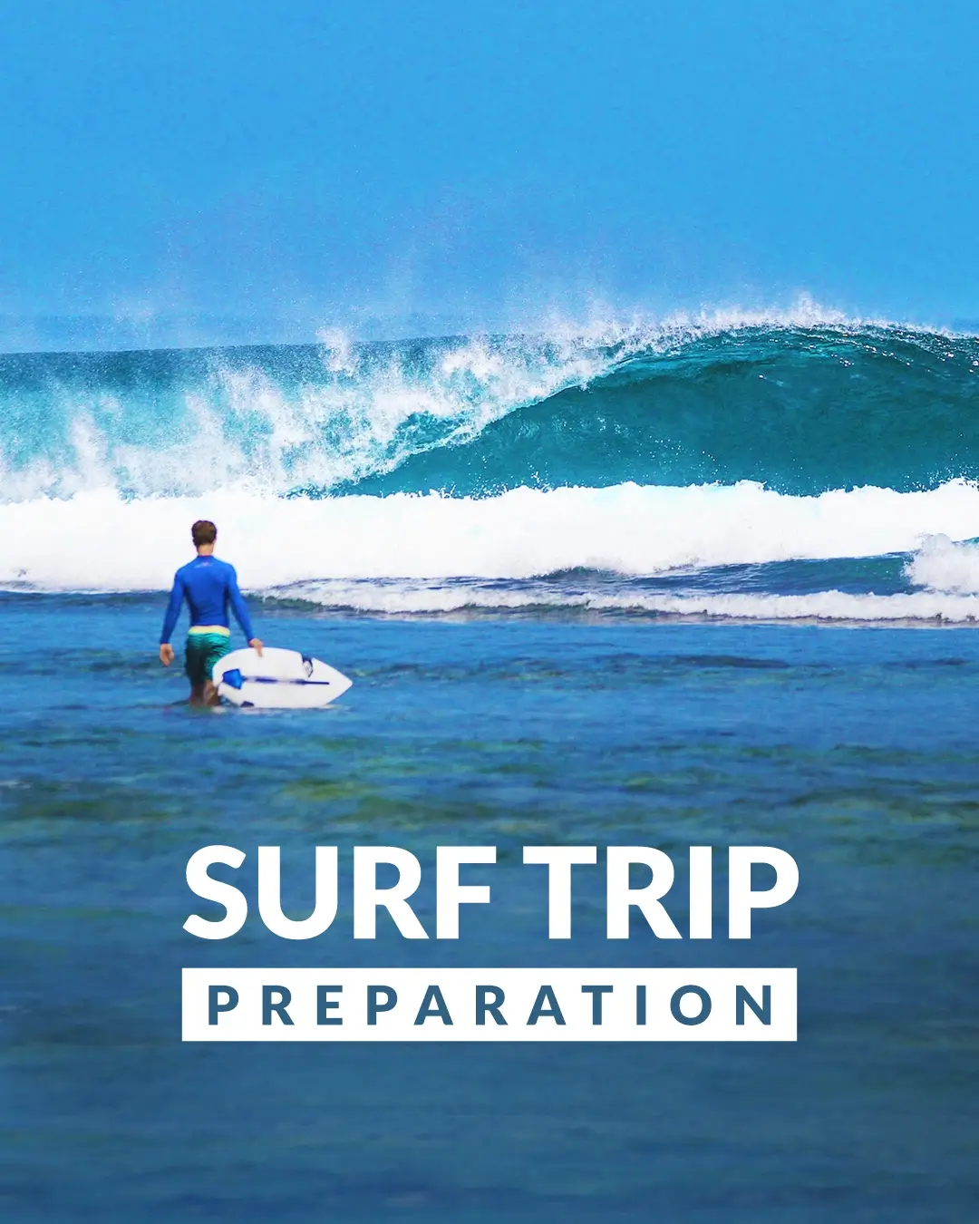 Surf Preparação da viagem