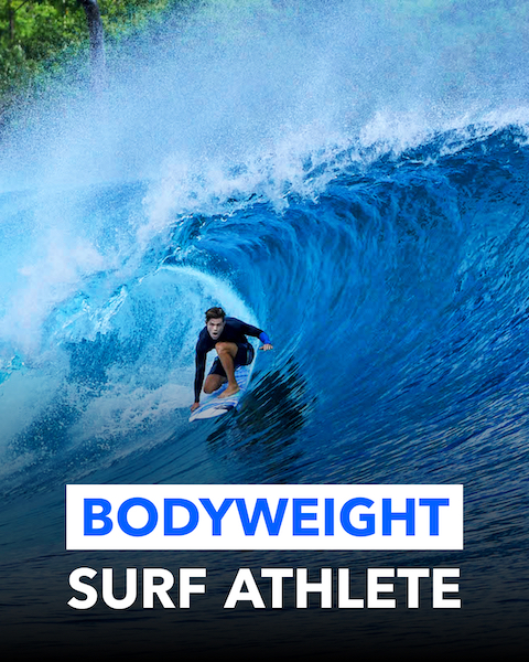 Bodyweight Surf Athlete