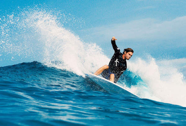 Cris Mills en Quiksilver y Roxy Pro 2007