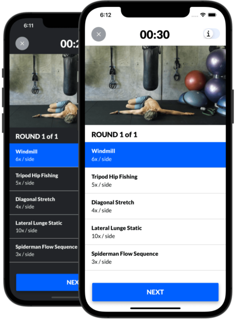 Surf Athlete App Mockup on Phone