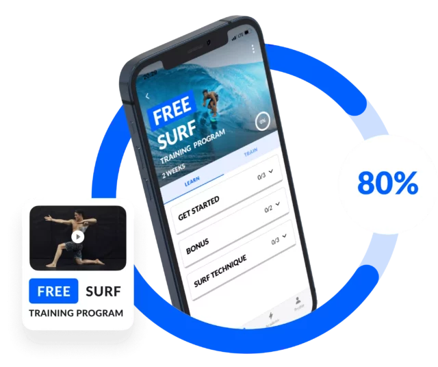 Free Surf Training Program, Learn to Surf