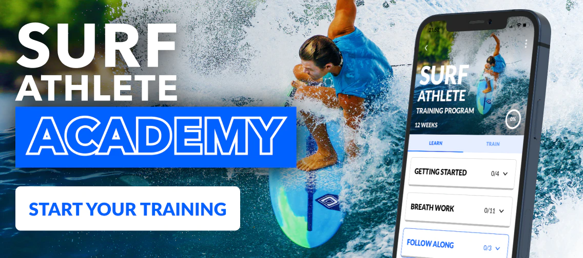 Surf Athlete Programme d'entraînement