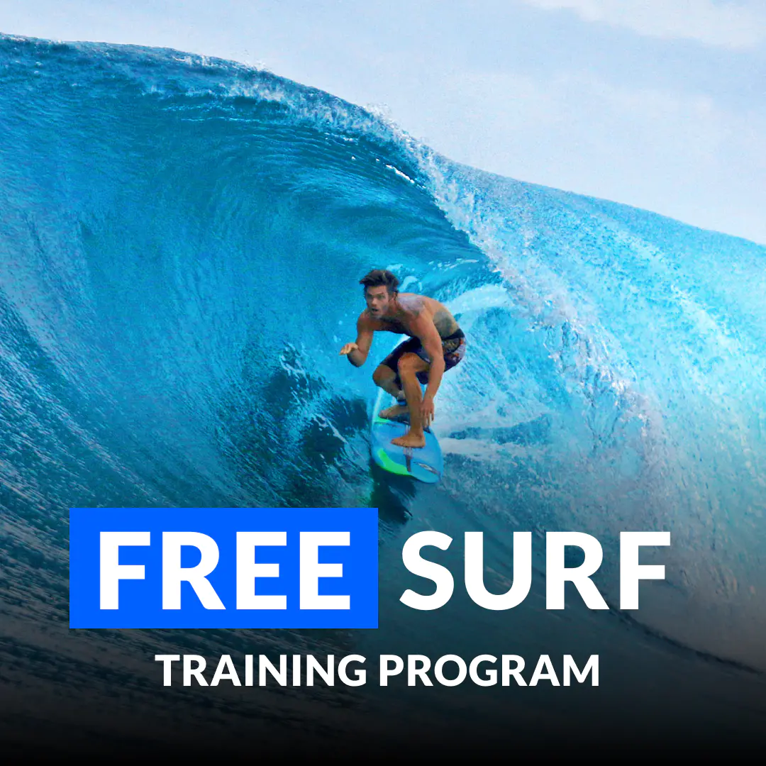 Free Surf Training Program, Learn to Surf