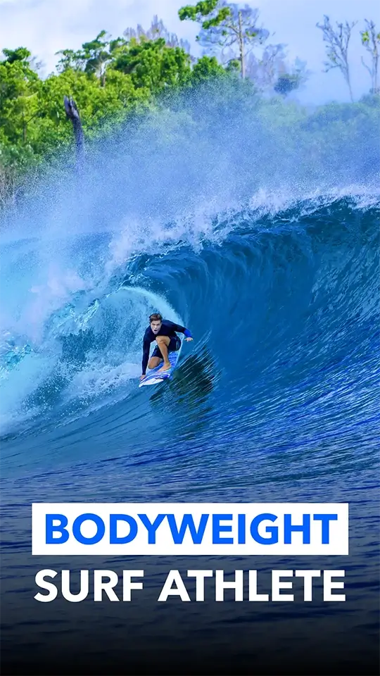 Bodyweight Surf Athlete