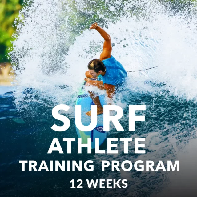 Surf Athlete Training Program