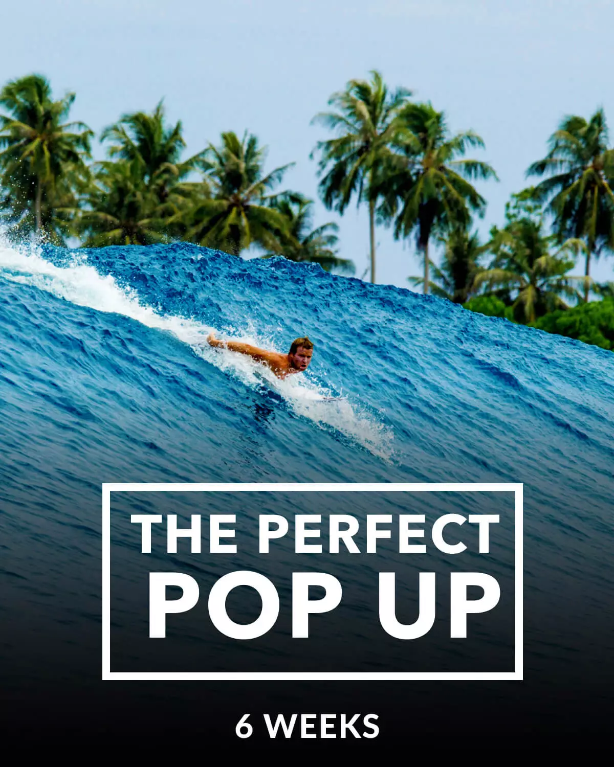 Free Surf Training Program, Learn to Surf