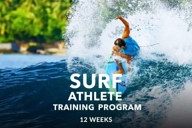 Surf Athlete Programa de Treino