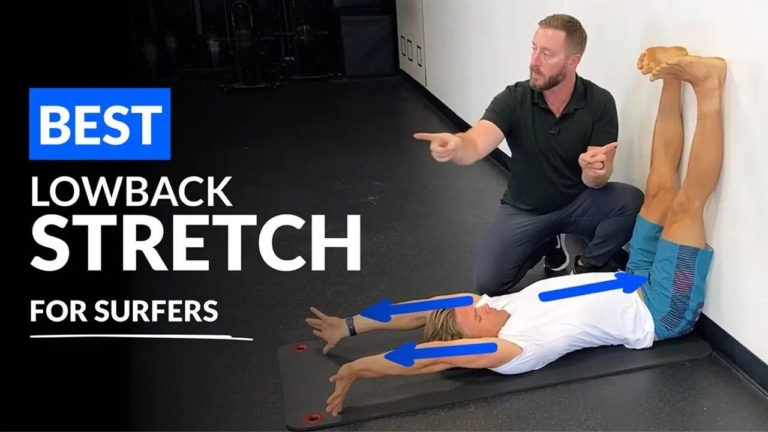 The Best Low Back Stretch For Surfers (L5S1)