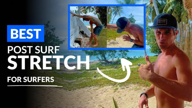 The Best Post-Surf Stretch For Surfers