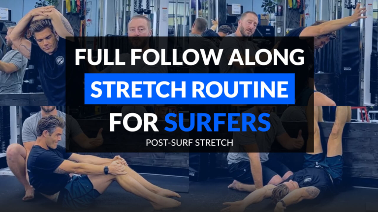 Post Surf Stretch Routine